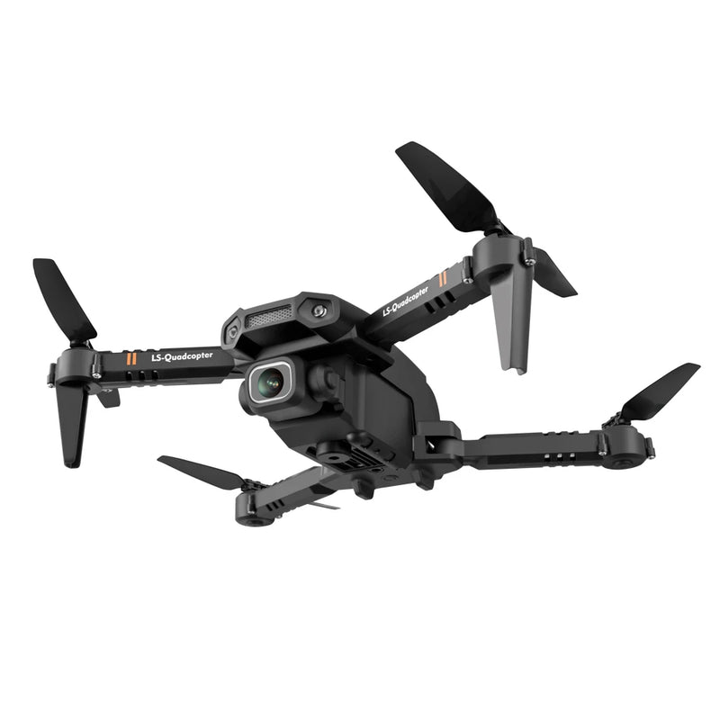 Mini-Drone Grande angular Dual Camera Drone, 4K HD Profissional, Altitude Fixa Aérea, Quadcopter, Longa Resistência, Folding Flyer, XT6, 2 Baterias