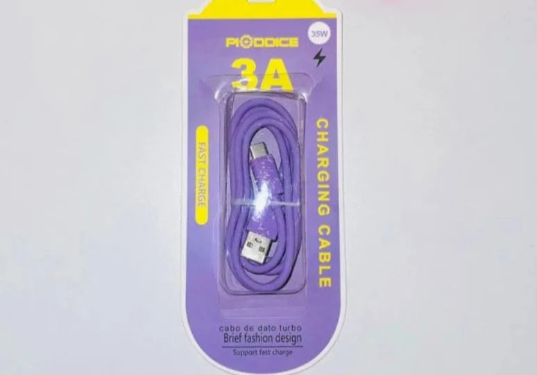 4 USB Charging Cables Turbo for Mobile Phone/Smartphone/Tablet Output V8 3.1A-N