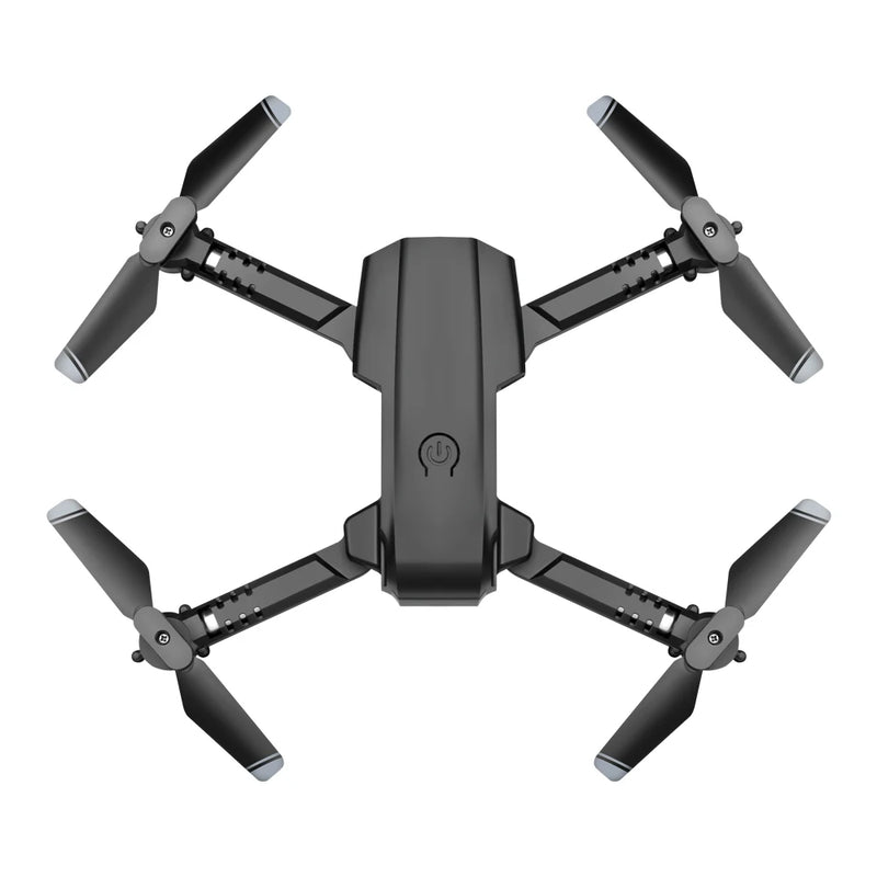 Mini-Drone Grande angular Dual Camera Drone, 4K HD Profissional, Altitude Fixa Aérea, Quadcopter, Longa Resistência, Folding Flyer, XT6, 2 Baterias