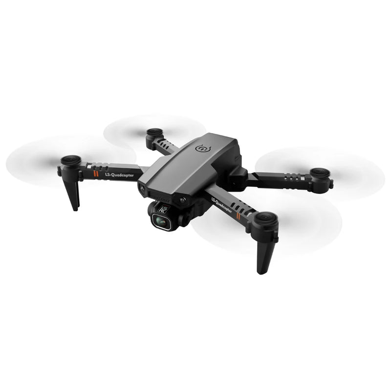 Mini-Drone Grande angular Dual Camera Drone, 4K HD Profissional, Altitude Fixa Aérea, Quadcopter, Longa Resistência, Folding Flyer, XT6, 2 Baterias